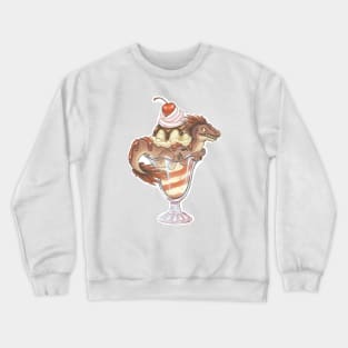 Raptor Sundae Crewneck Sweatshirt